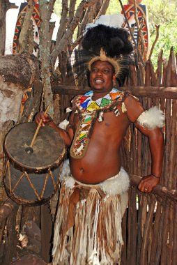 Zulu davulcu