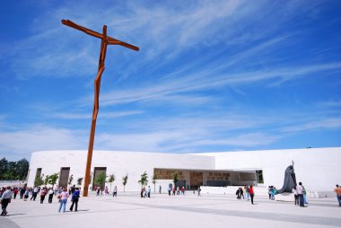 Yeni kiliseyi holy Trinity, fatima, Portekiz