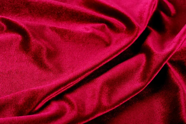 Sfondo in velluto rosso — Foto Stock