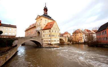 Eski Belediye Binası Bamberg (Almanya)
