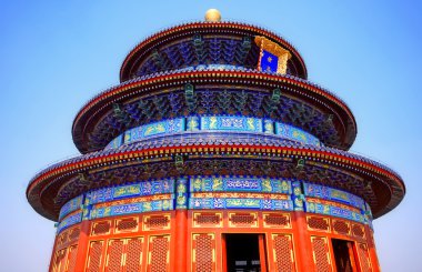 Temple of heaven (beijing, Çin)