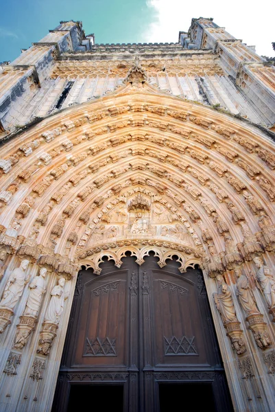 Cathedral of Batalha (Portugal). — Stock Photo, Image
