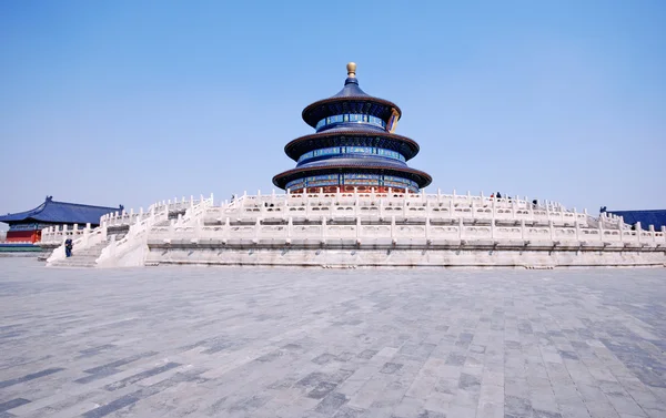 Храм Неба (Пекин, Китай ) — стоковое фото