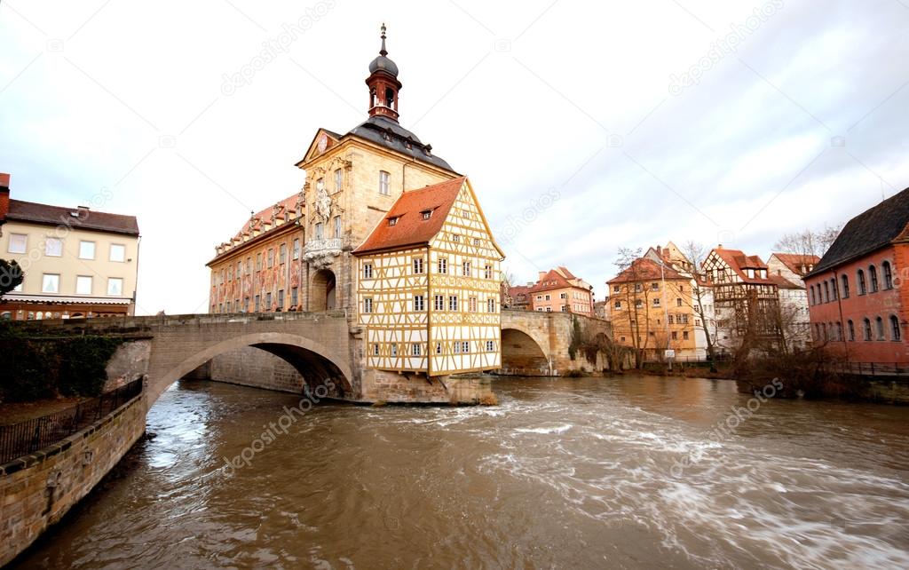The Old Town Hall in Bamberg(Germany)