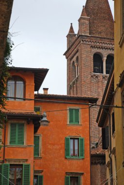 İtalyan mimarisi. Verona.