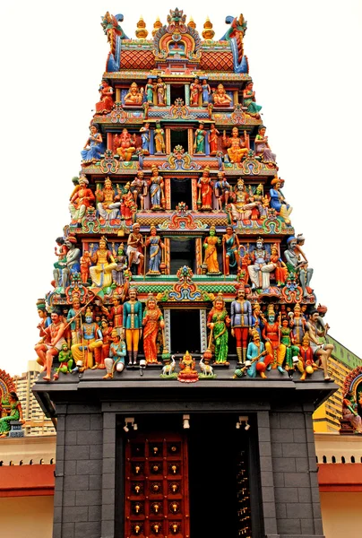 Templo hindú (Singapur ) — Foto de Stock