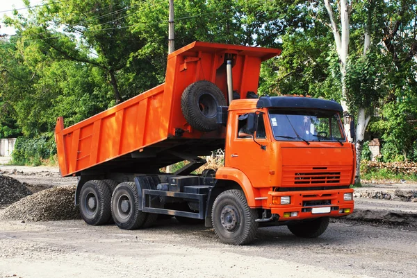 Industrial truck — Stock Photo, Image