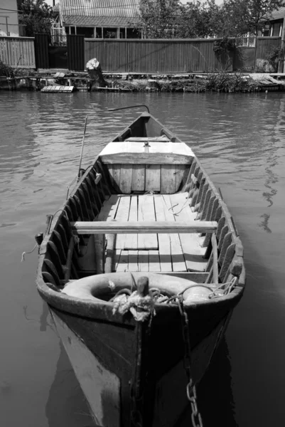 Barca di legno — Foto Stock