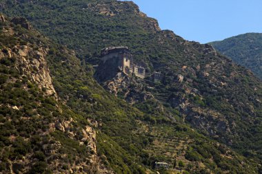 simonopetra Manastırı, mount athos, Yunanistan