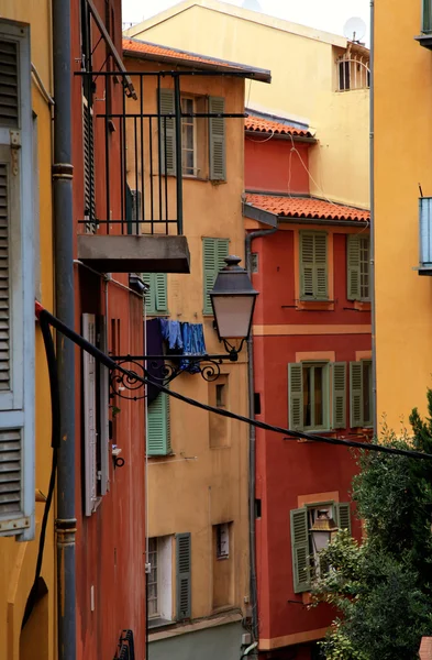 Cidade velha de Nice, Cote d 'Azur, França — Fotografia de Stock