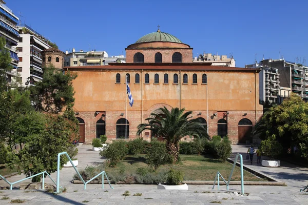 ハギア ソフィア大聖堂、テッサロニキ、ギリシャ — ストック写真