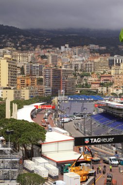 Monaco sokaklarda daha önce yarışları Formula 1 grand prix de monaco