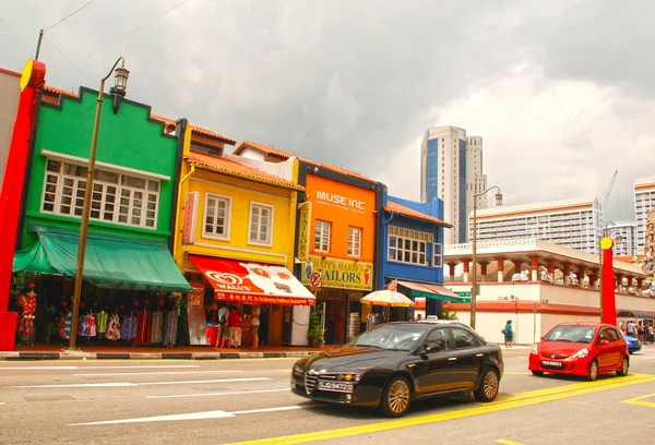 Chinatown district in Singapore — Stock Photo, Image