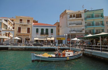 Agios nikolaos, Yunanistan