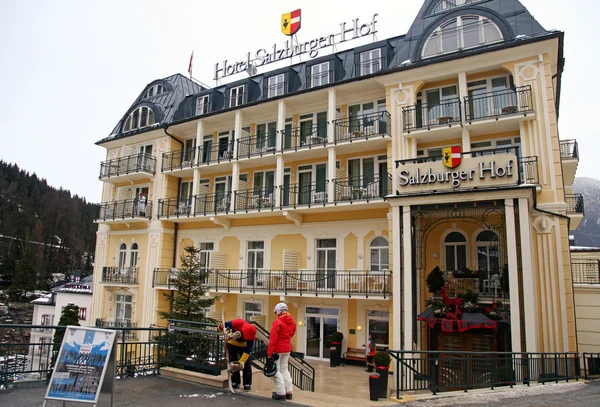 Montanha estância de esqui Bad Gastein — Fotografia de Stock