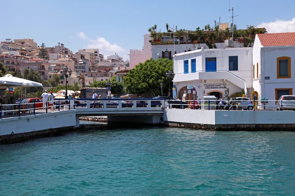 Agios Nikolaos, Creta, Grecia . —  Fotos de Stock