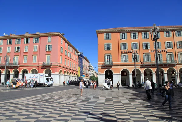 Placera massena i nice, Frankrike — Stockfoto