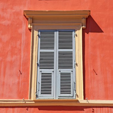çekim pencere, güzel, cote d'azur, Fransa.