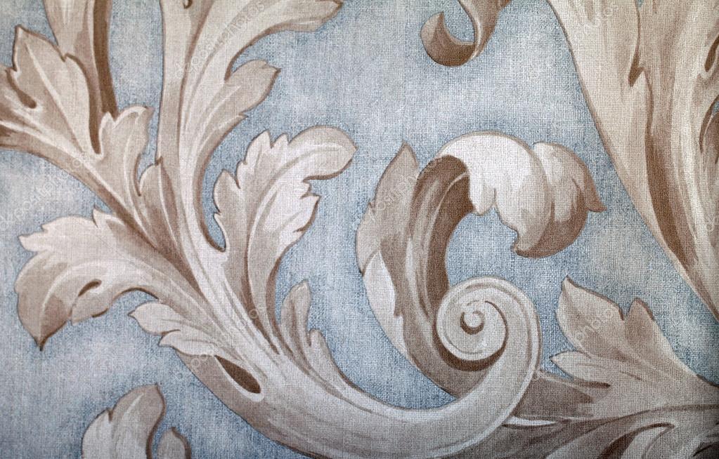 Vintage wallpaper with pattern — Stock Photo © felker 38469331