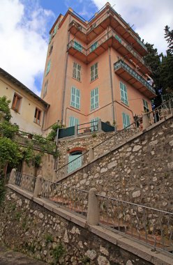 güzel, eski şehir, cote d'azur, Fransa