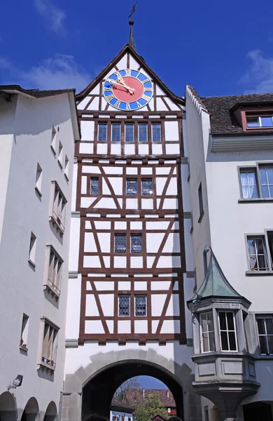 Stein am Rhein, Szwajcaria — Zdjęcie stockowe