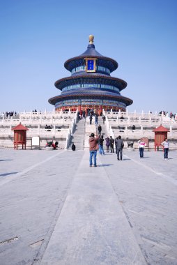Temple of heaven (beijing, Çin)