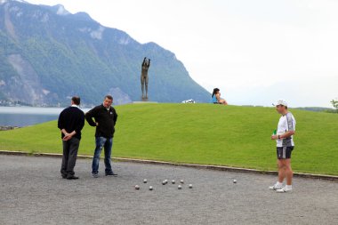Misket, montreux, İsviçre