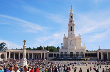 Fatima Sanctuary, Portugal clipart