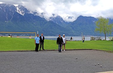Misket, montreux, İsviçre