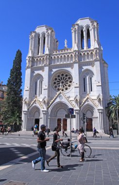 Basilique notre dame de güzel, Fransa.