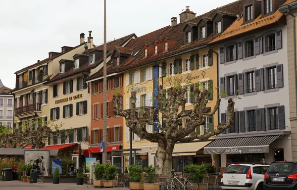 Vevey, Zwitserland. — Stockfoto