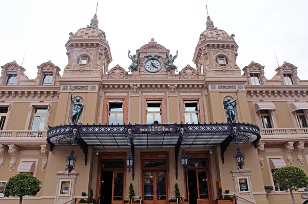 Kaszinó monte-carlo, monaco — Stock Fotó