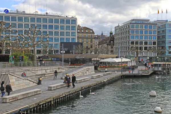 Genève, Schweiz. — Stockfoto