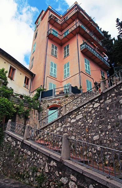 Città vecchia di Nizza, Costa Azzurra, Francia — Foto Stock