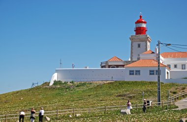 Cabo da roca deniz feneri, Portekiz. 
