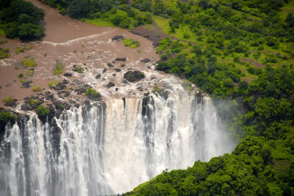 Victoria falls (Sudafrica) ) — Foto Stock