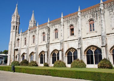 Jeronimos monastery Lizbon, Portekiz