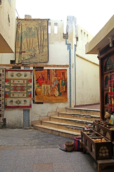 Mercado callejero árabe, Egipto . — Foto de Stock