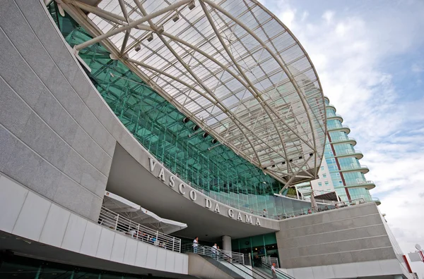 Vasco da gama centrum handlowego, Lizbona, Portugalia. — Zdjęcie stockowe