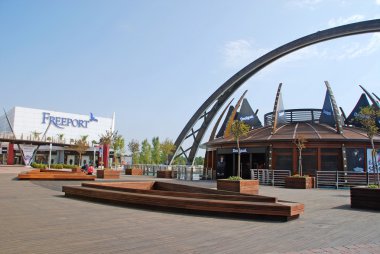 Freeport outlet Lizbon, Portekiz.