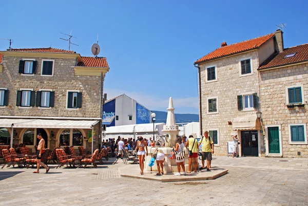 Herceg novi, montenegro — Stockfoto