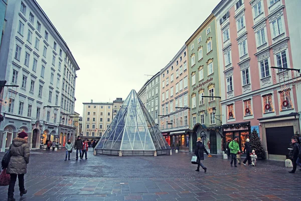 Salzburg, Oostenrijk. — Stockfoto