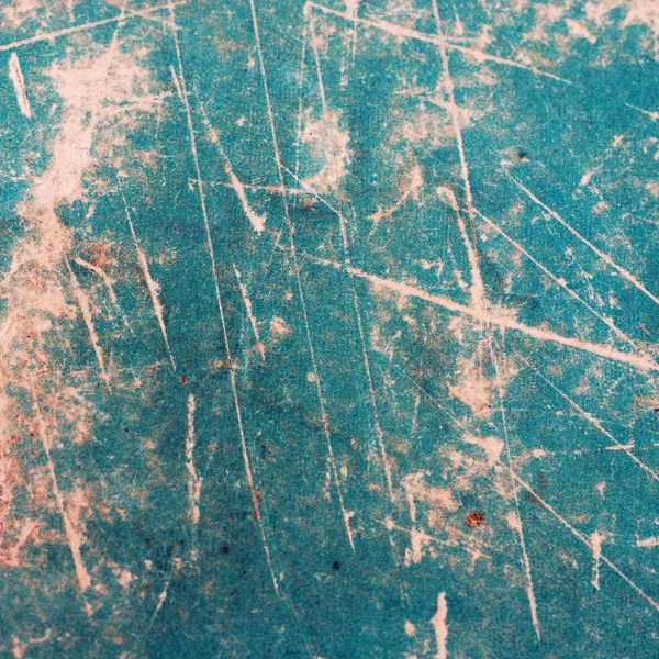 Green grunge scratched paper — Stock Photo, Image