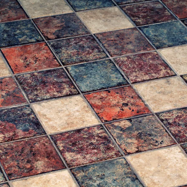 Terracotta tiles — Stock Photo, Image