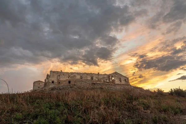 Puglia Daki Antik Sant Agata Manastırı Nın Panoramik Manzarası Talya — Stok fotoğraf