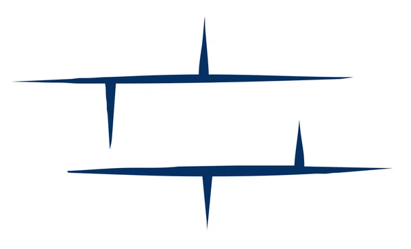 Logo dei mattoni — Vettoriale Stock