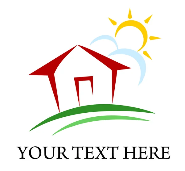 ? irkette logo house, logo yetimhane