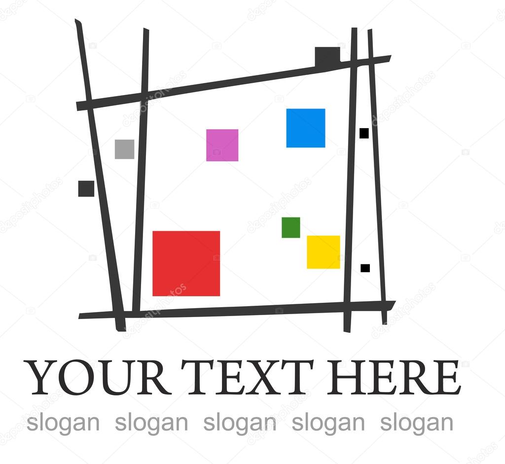 Logo, which is suitable for any company. The combination of dark blue and green, logo makes diplomatic and stylish, and the yellow emphasizes the seriousness of the logo.