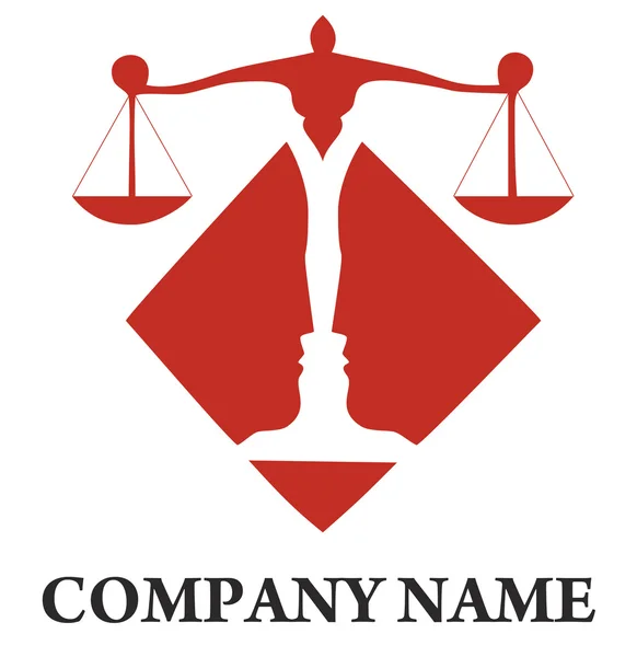 Adalet - ölçekler logosu