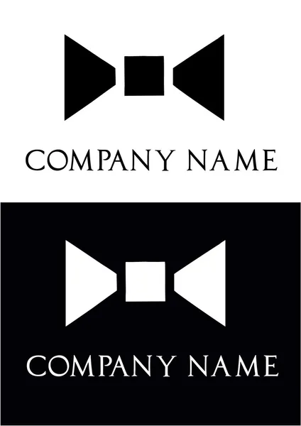 Bow ties for men - logo vector — Stock Vector